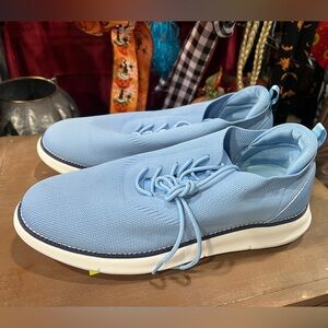 New Mens Sz 13 SVNKE blue dressy oxford sneakers casual shoes 
$66 ON AMAZON